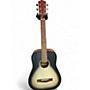 Used Fender FA15 Silverburst Acoustic Guitar Silverburst