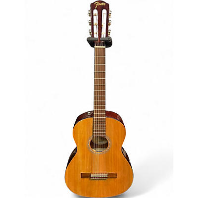 Used Fender FA15N Brown Acoustic Guitar