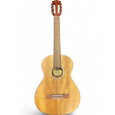 Used Fender FA15N Natural Acoustic Guitar