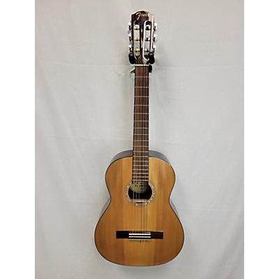 Fender Used Fender FA15N Natural Classical Acoustic Guitar