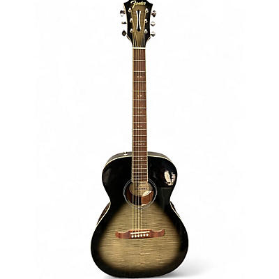 Used Fender FA235E MOONLIGHT BURST Acoustic Electric Guitar