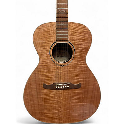 Used Fender FA235E NATURAL WALNUT Acoustic Guitar