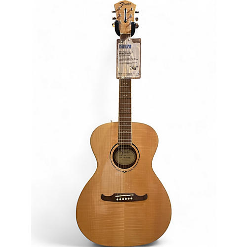 Fender Used Fender FA235E Natural Acoustic Electric Guitar Natural