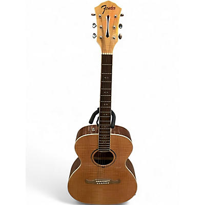 Used Fender FA235E Natural Acoustic Electric Guitar