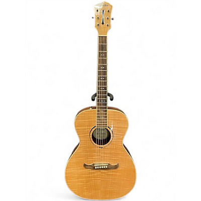 Used Fender FA235E Natural Acoustic Electric Guitar