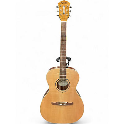 Used Fender FA235E Natural Acoustic Electric Guitar
