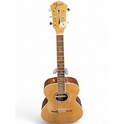 Used Fender FA235E Natural Acoustic Guitar