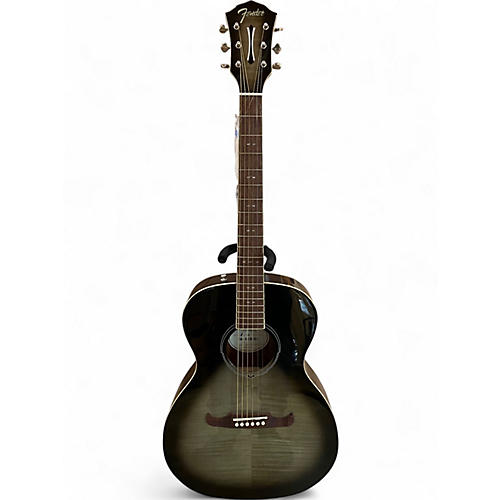 Used Fender FA235E Silver Burst Acoustic Electric Guitar Silver Burst