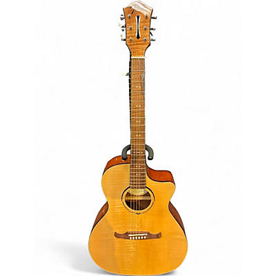 Used Fender FA345-CE Natural Acoustic Guitar