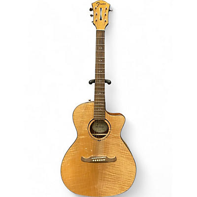 Fender Used Fender FA345CE Natural Acoustic Electric Guitar