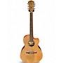 Used Fender FA345CE Natural Acoustic Guitar Natural