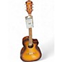 Used Fender FA345CE Sunrise Tea Burst Acoustic Electric Guitar Sunrise Tea Burst