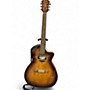 Used Fender FA345CE TEA BURST Acoustic Electric Guitar TEA BURST