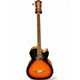 Used Fender FA450CE 3 Tone Sunburst Acoustic Bass Guitar 3 Tone Sunburst