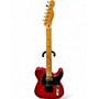 Used Fender FAT TELECASTER MIM TRANS RED BURST Solid Body Electric Guitar TRANS RED BURST