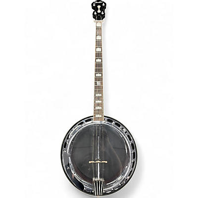 Used Fender FB  Natural Banjo