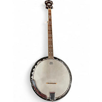 Used Fender FB54 5 String 2 Color Sunburst Banjo