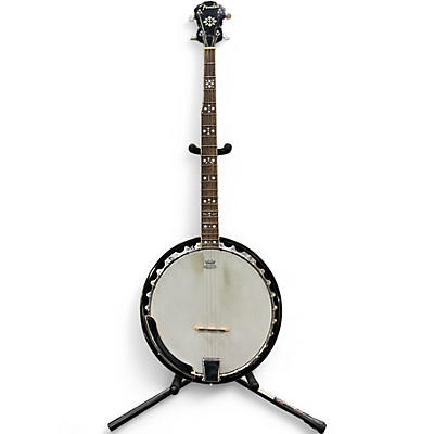 Used Fender FB54 5 String Natural Banjo