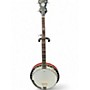Used Fender FB54 5 String Natural Banjo Natural