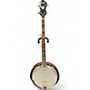 Used Fender FB54 5 String Natural Banjo Natural