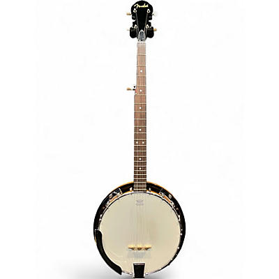 Used Fender FB54 5 String Vintage Natural Banjo