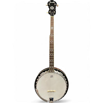 Used Fender FB54 Amber Banjo