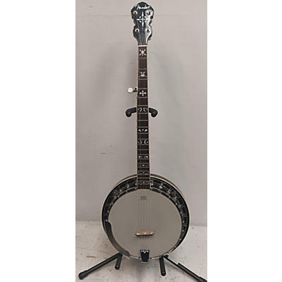 Fender Used Fender FB55 Natural Banjo