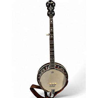 Fender Used Fender FB55 Natural Banjo