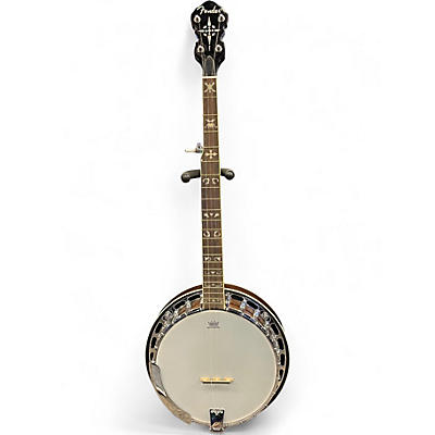 Used Fender FB55 Walnut Banjo