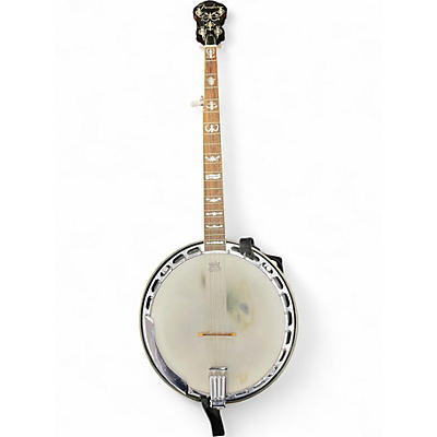 Used Fender FB58 2 Color Sunburst Banjo