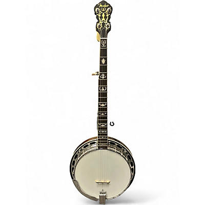Used Fender FB58 2 Color Sunburst Banjo