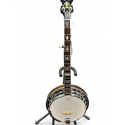 Used Fender FB58 Antique Natural Banjo