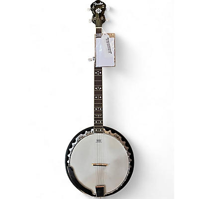 Fender Used Fender FB58 Natural Banjo