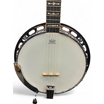 Used Fender FB58 Natural Banjo