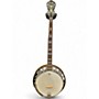 Used Fender FB58 Natural Banjo Natural