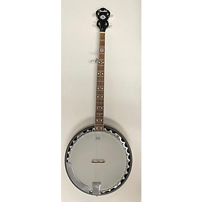 Fender Used Fender FB58 Red Banjo