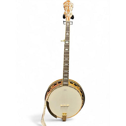 Fender Used Fender FB59 Natural Banjo Natural