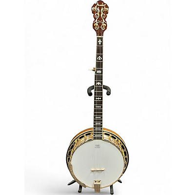 Used Fender FB59 Natural Banjo