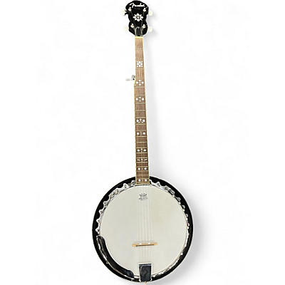 Used Fender FB59 Natural Banjo