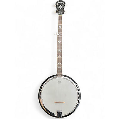 Used Fender FB59 Natural Banjo