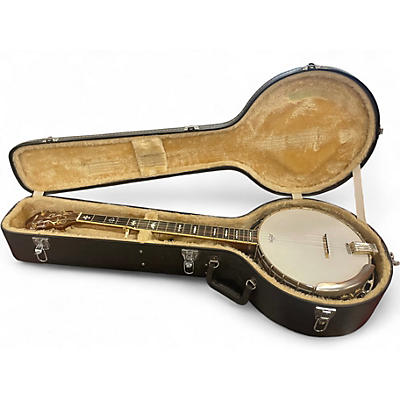 Used Fender FB59 Walnut Banjo