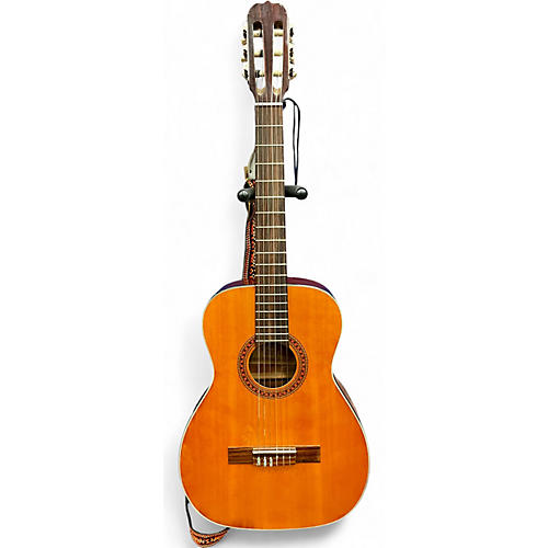 Used Fender FC-10 3/4 Natural Classical Acoustic Guitar Natural