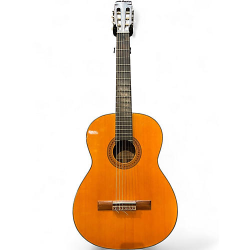 Used Fender FC-20 Natural Classical Acoustic Guitar Natural