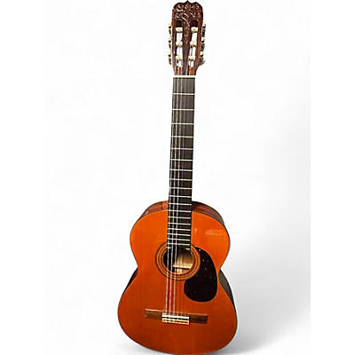 Used Fender FC-40 Natural Classical Acoustic Guitar