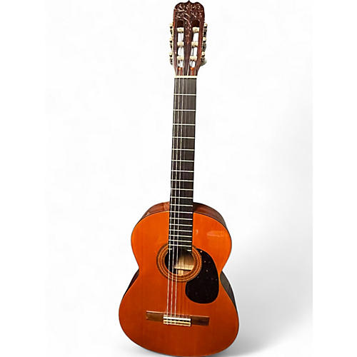 Used Fender FC-40 Natural Classical Acoustic Guitar Natural