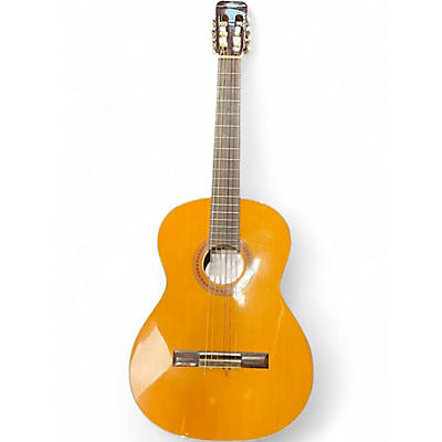 Used Fender FC10 CLASSICAL Natural Classical Acoustic Guitar