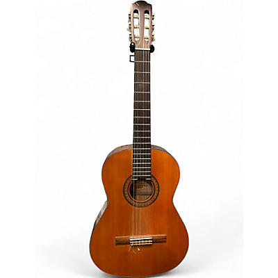 Used Fender FC100 Natural Classical Acoustic Guitar