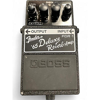 Used Fender FDR-1 FENDER 65 DELUXE REVERB Effect Pedal