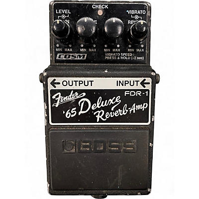 Used Fender FDR1 DELUXE 65 REVERB AMP Effect Pedal