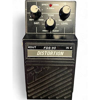 Used Fender FDS-90 Effect Pedal